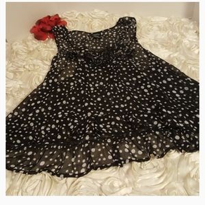 Rue 21 Womens Sheer Sleeveless Top - Sz Small